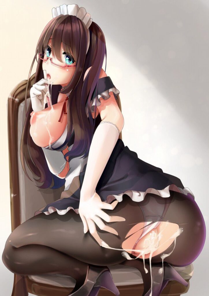 メイドの二次エロ画像まとめ