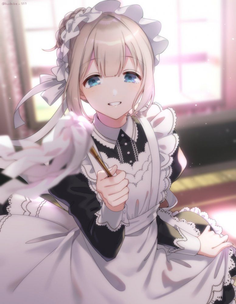 メイドってほんとうにエロくないですか？こんなにエロくていいんですか？
