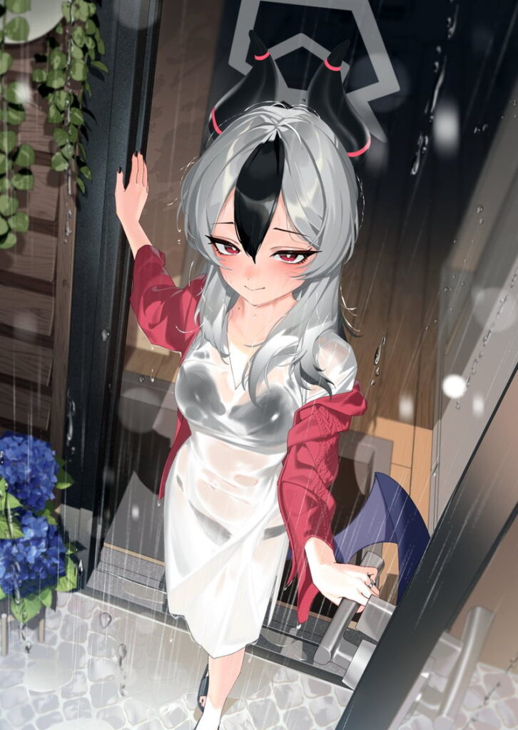 ブルーアーカイブのエロ画像を見て幸せになろう!