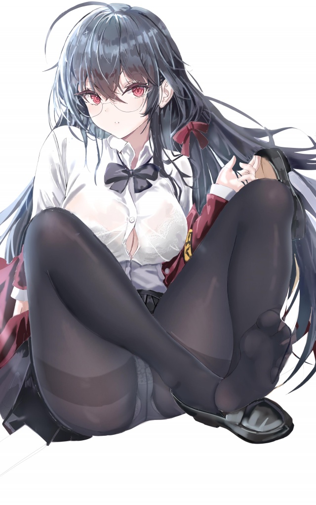 【二次】眼鏡のメチャシコで可愛い女の子のエッチな画像