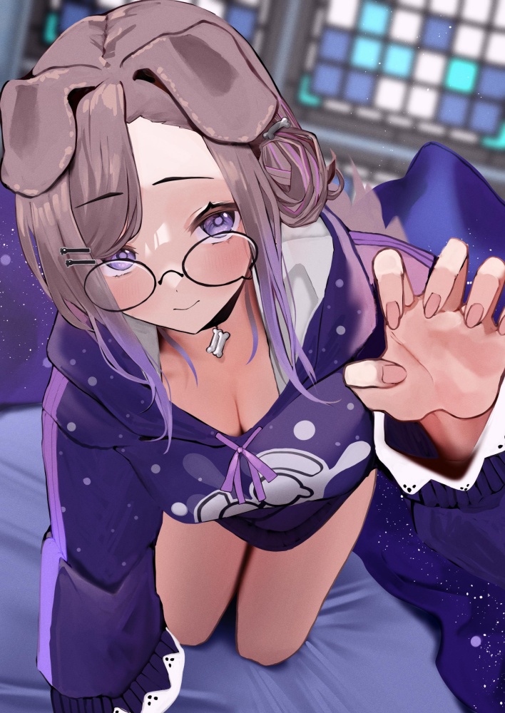 【二次】眼鏡のメチャシコで可愛い女の子のエッチな画像