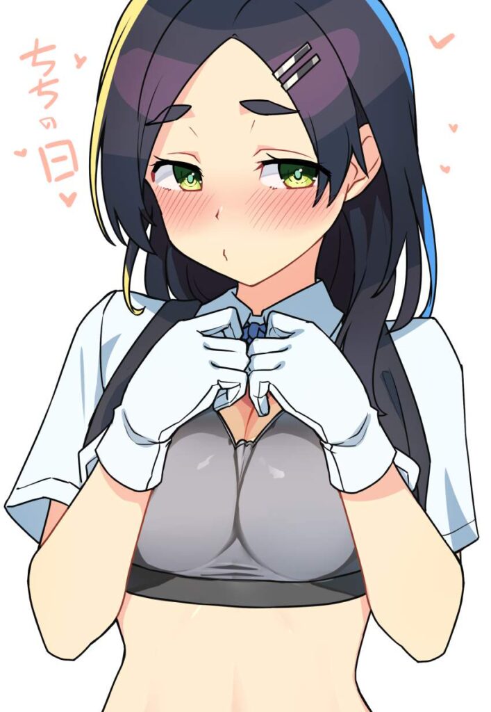 たくし上げのエロすぎる画像