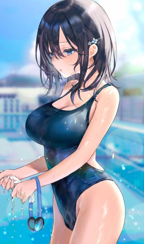 オカズにできそうなスク水の二次エロ画像はいかがですか?