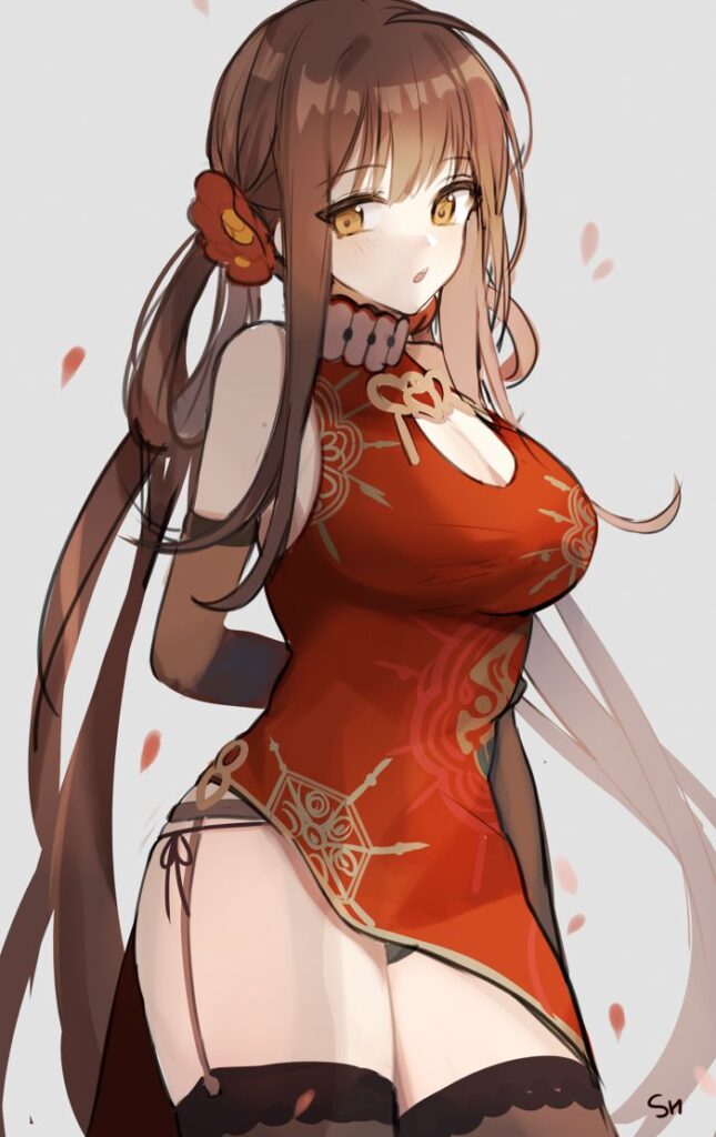 チャイナドレスのエロ&萌え画像まとめ!