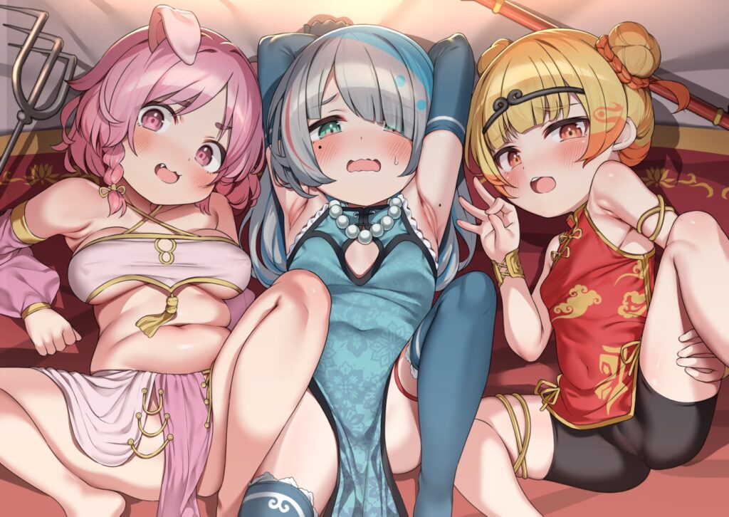 ムチムチの画像が好きな紳士の方はこちらへどうぞ。