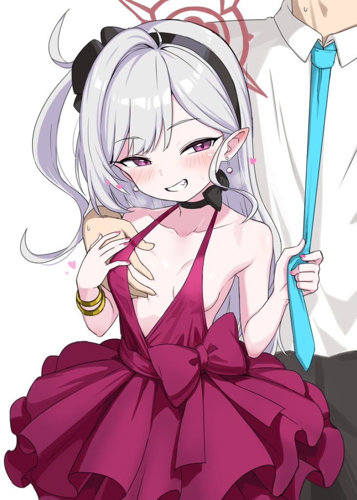 ブルーアーカイブでしこれる二次画像ください!
