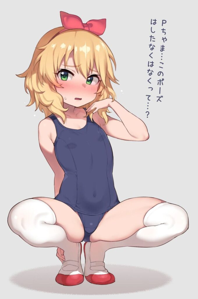 スク水のエロ画像まとめ！