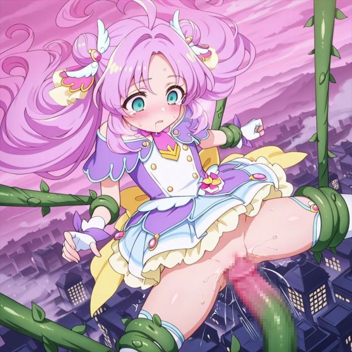 プリキュアのエロ画像下さい！