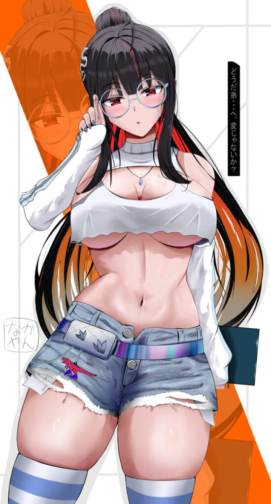 勝利の女神：NIKKE画像がエロ過ぎる件ｗｗｗｗｗｗｗｗｗｗ
