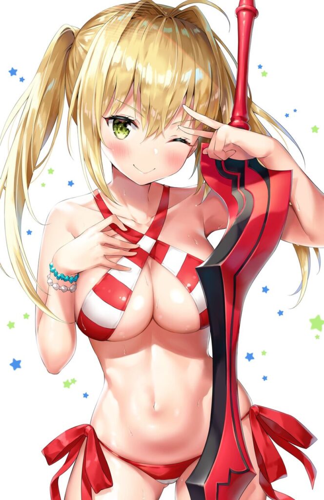 金髪のエロ画像まとめ!