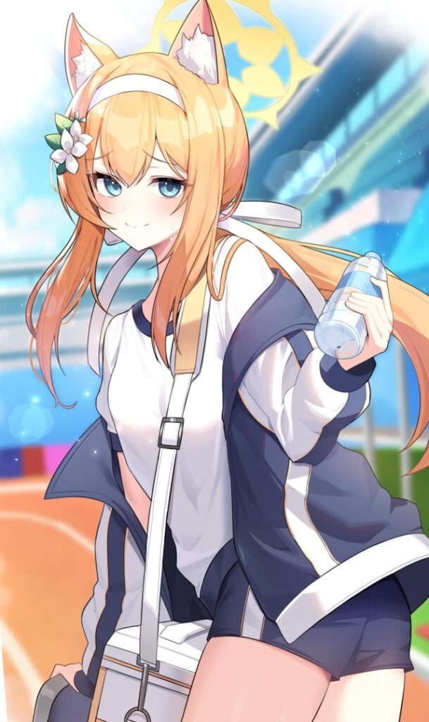 ブルーアーカイブの画像ください