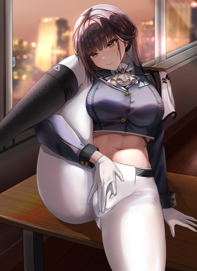 勝利の女神:NIKKEのエロ画像みて幸せになろう!