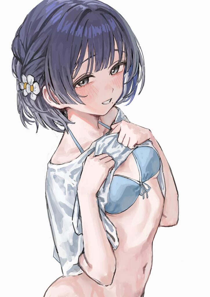 たくし上げのエロすぎる画像