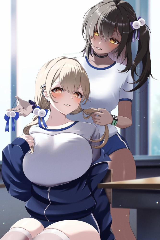 【エロ画像】マニアの抜きネタにされる体操服・ブルマ厳選画像ｗｗｗｗｗｗｗｗｗｗ