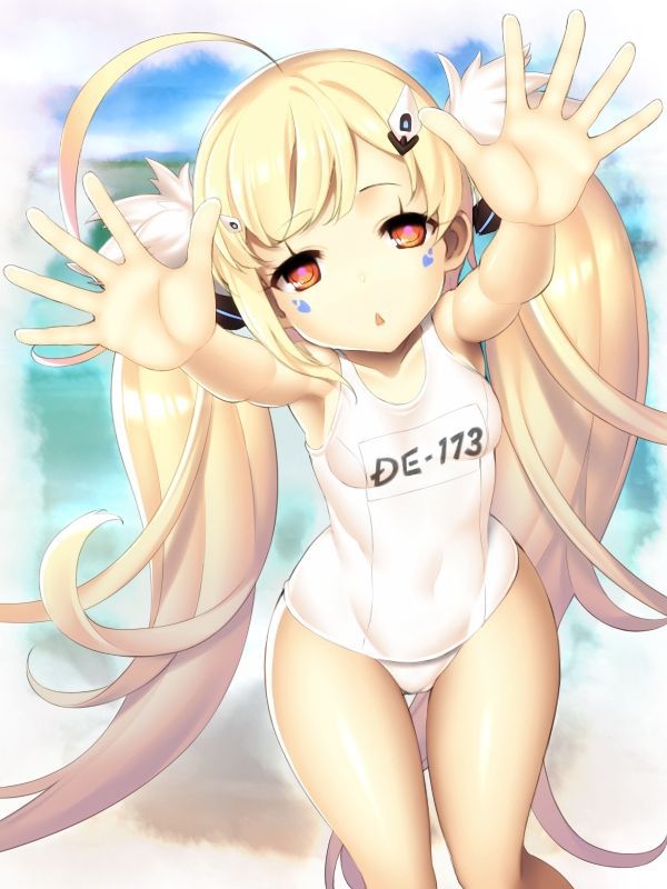 オカズにできそうなスク水の二次エロ画像はいかがですか?