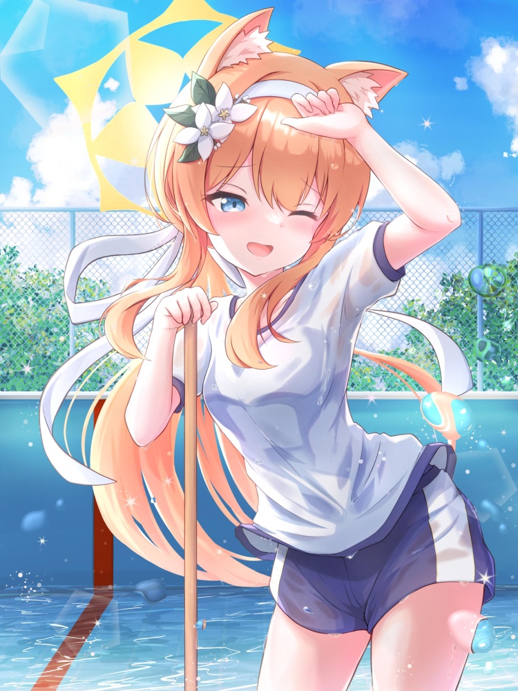 ブルーアーカイブの画像ください