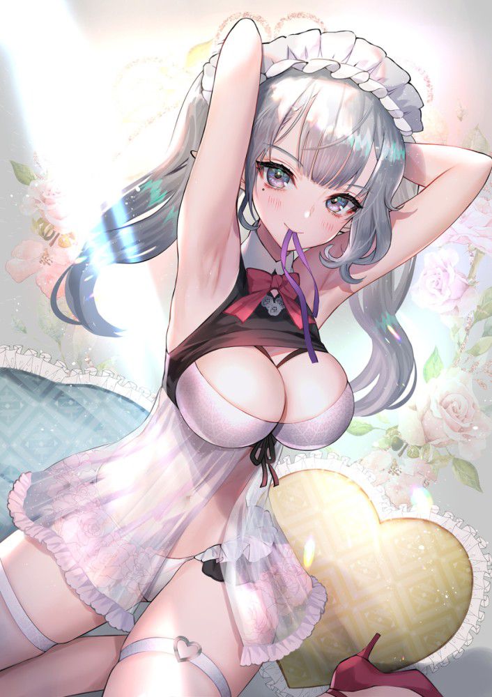 メイドってほんとうにエロくないですか?こんなにエロくていいんですか?