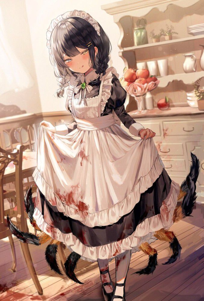 メイドってほんとうにエロくないですか?こんなにエロくていいんですか?
