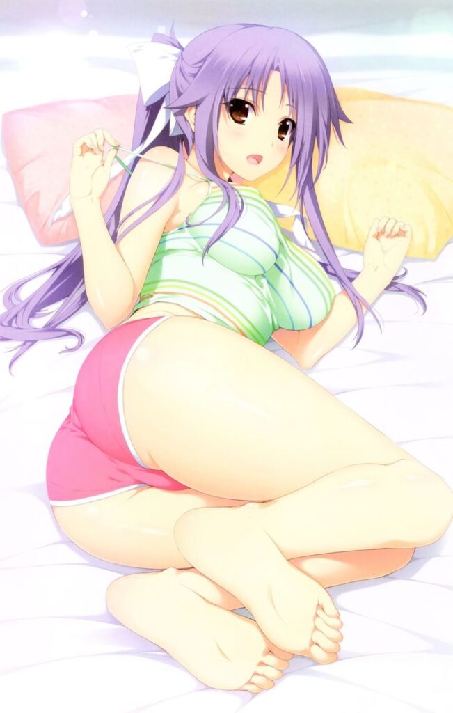 太もものあんな姿やこんな姿をじっくりまじまじと堪能したい
