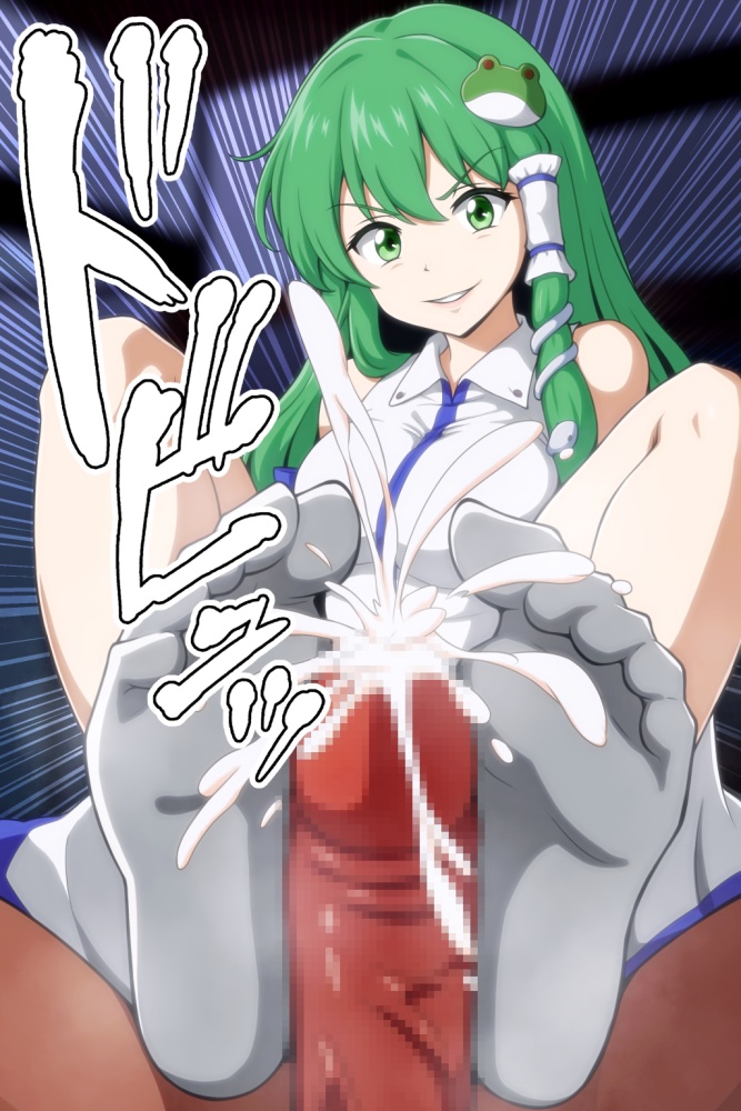 足コキの抜けるエロ画像まとめ!