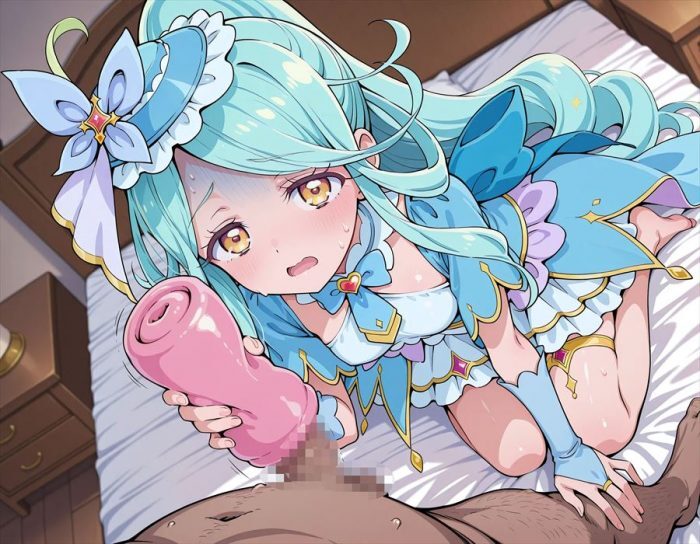プリキュアの虹エロ画像