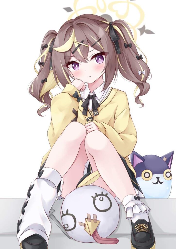 ブルーアーカイブの画像が好きな紳士の方はこちらへどうぞ。