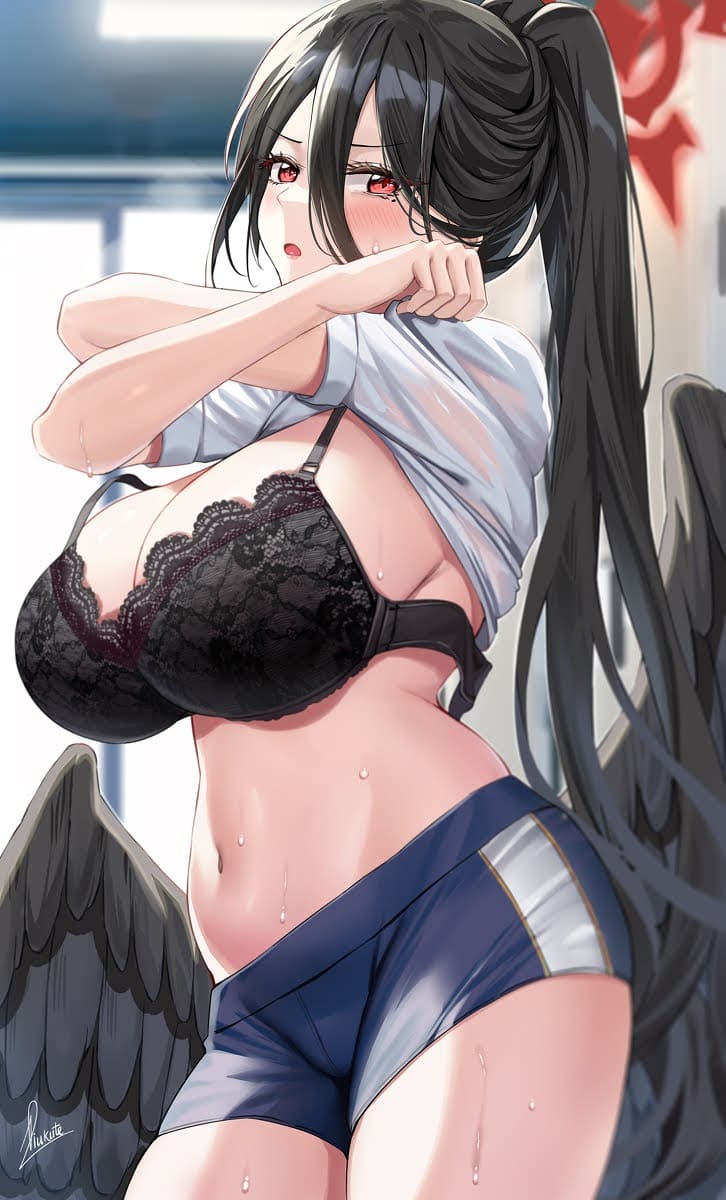 体操服・ブルマのエッチな魅力が分かるエロ画像