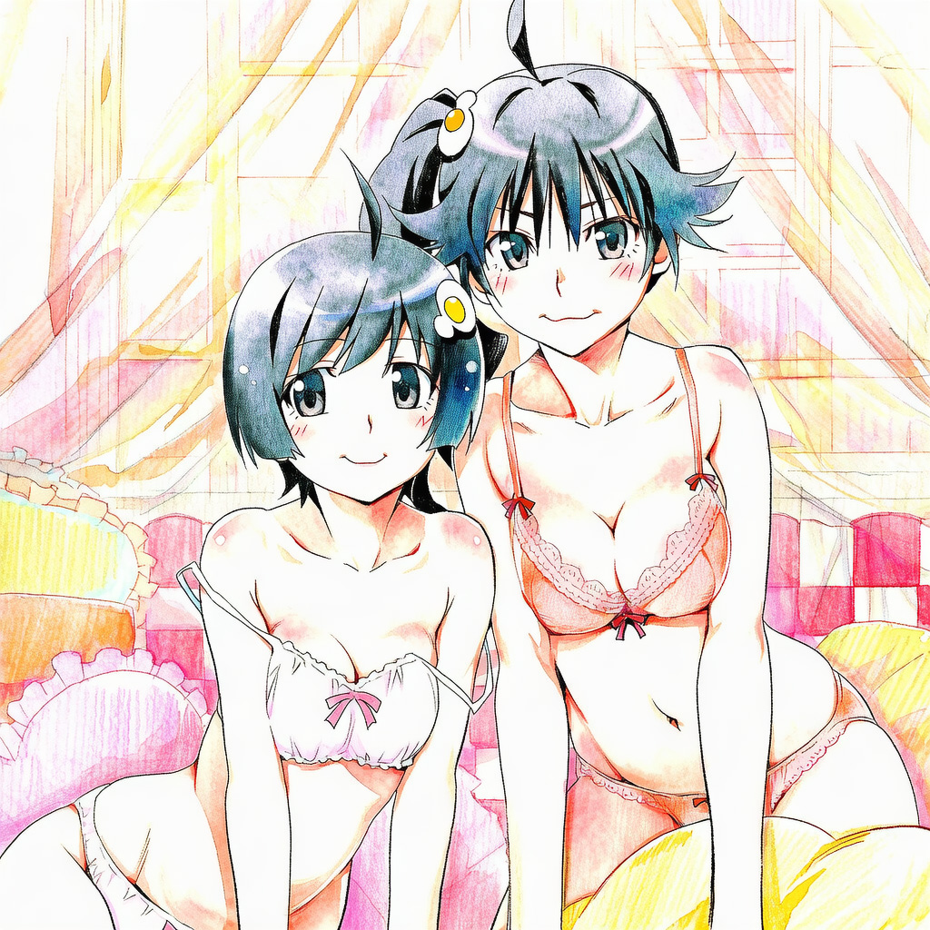 【※勃起不可避】物語シリーズの美少女画像がヤバスギクンwwwwwwwwww【二次画像】