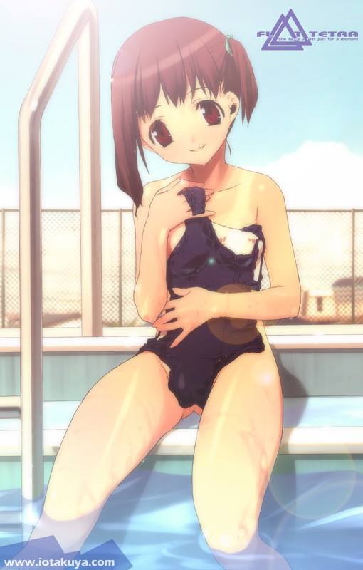 脱ぎかけの二次エロ画像