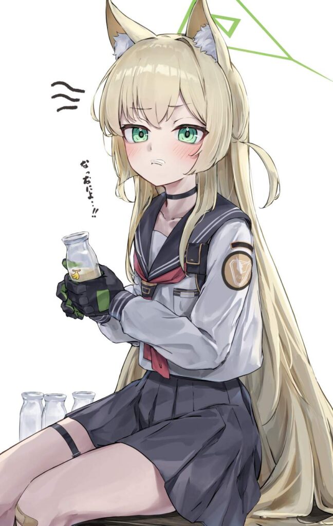 ブルーアーカイブの画像ください