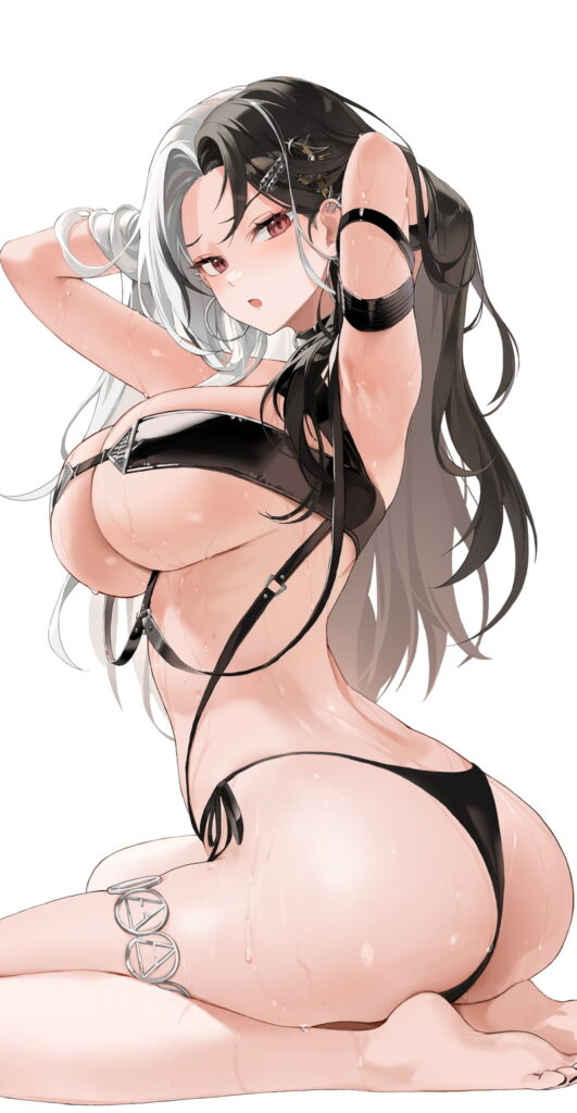 勝利の女神:NIKKEのエロ画像みて幸せになろう!
