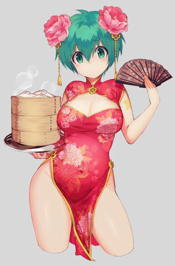 チャイナドレスのエロ&萌え画像まとめ!