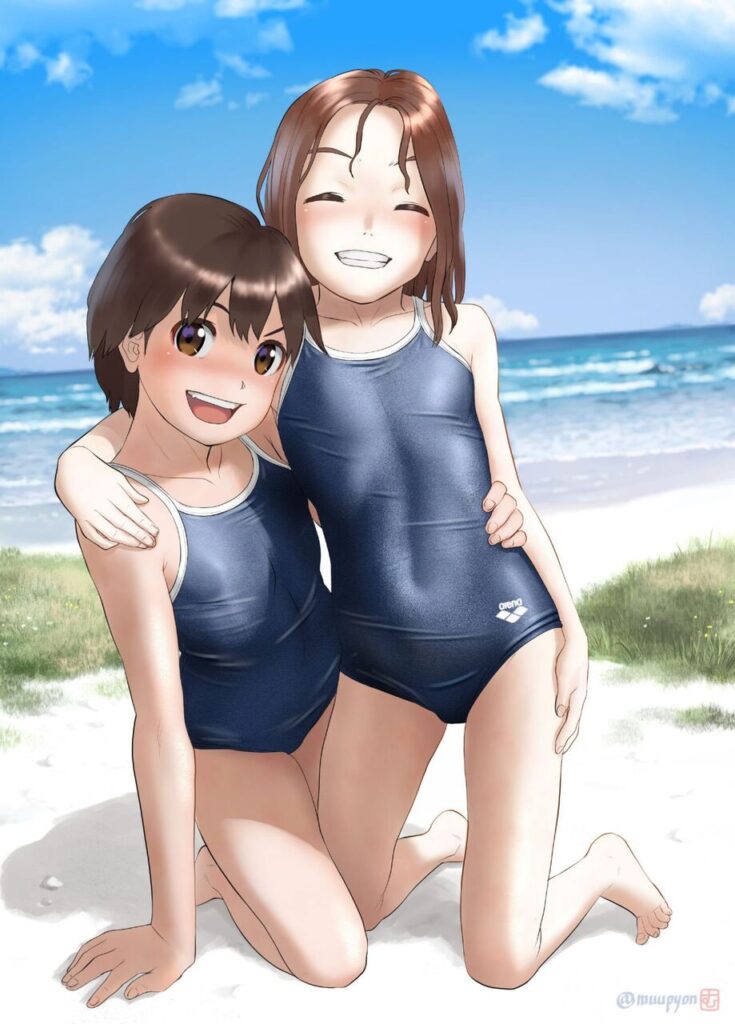 オカズにできそうなスク水の二次エロ画像はいかがですか?