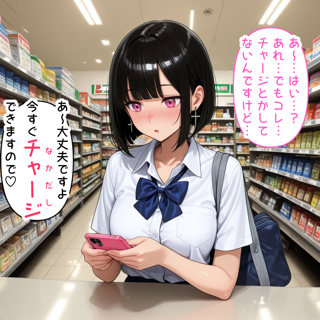 制服のエロ画像フォルダを解放していく