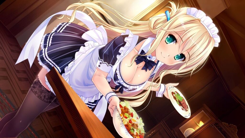メイドってほんとうにエロくないですか?こんなにエロくていいんですか?