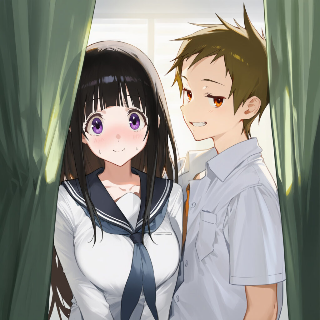 氷菓のエロ画像