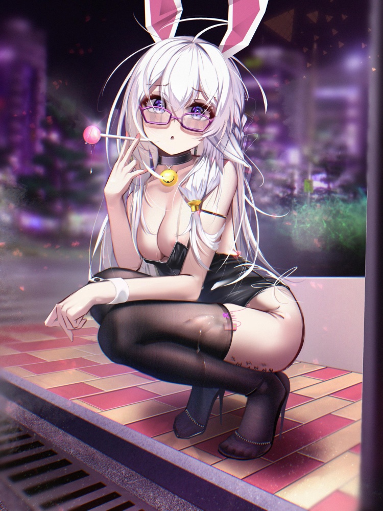【二次】眼鏡のメチャシコで可愛い女の子のエッチな画像