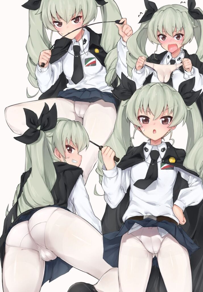 尻のエッチな部分を奥の奥まで堪能できるエロ画像