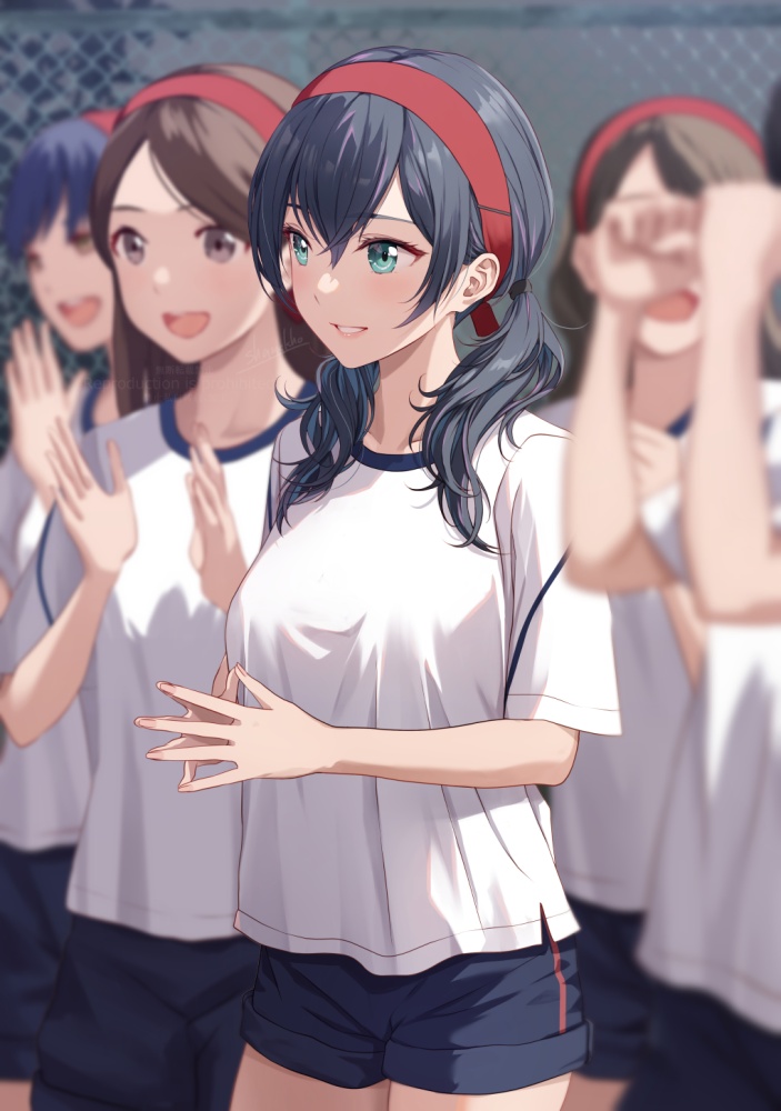 【エロ画像】マニアの抜きネタにされる体操服・ブルマ厳選画像wwwwwwwwww