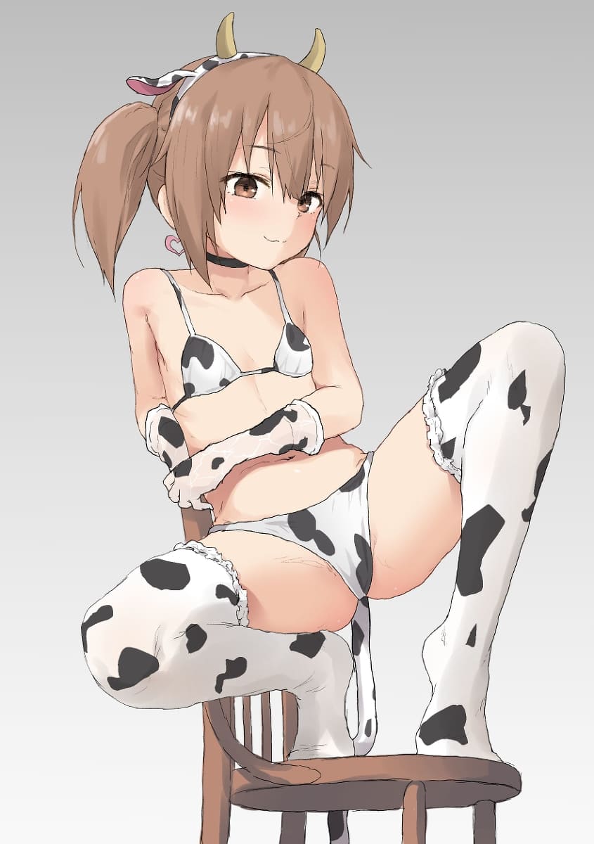 俺のとっておきのニーソの画像フォルダを見せる