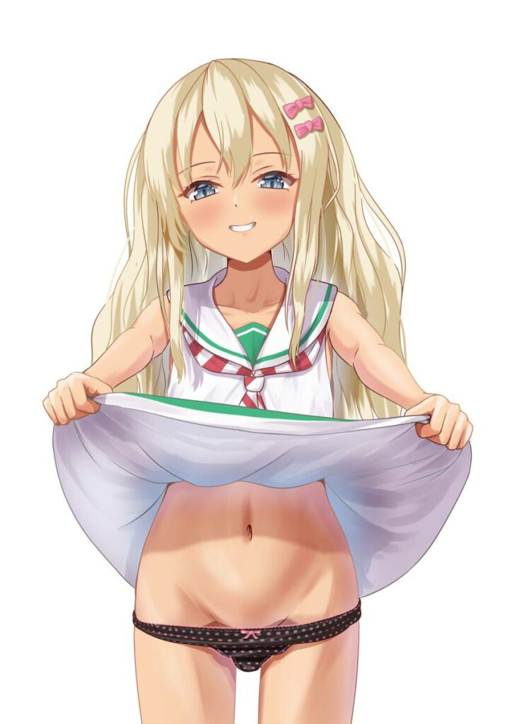 たくし上げのエロすぎる画像