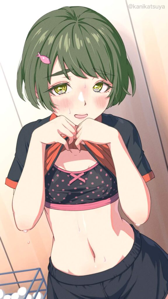 たくし上げのエロすぎる画像