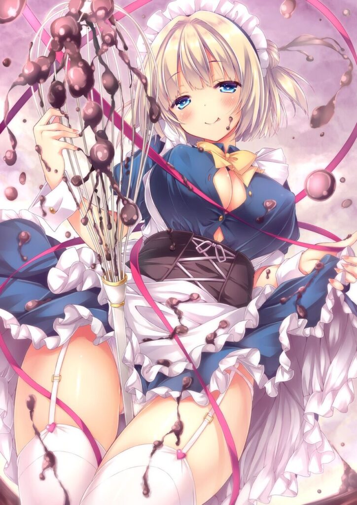 メイドってほんとうにエロくないですか?こんなにエロくていいんですか?