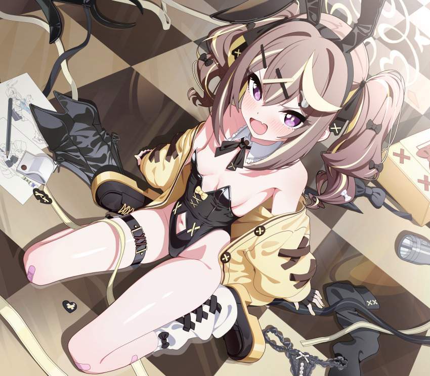 ブルーアーカイブの画像が好きな紳士の方はこちらへどうぞ。