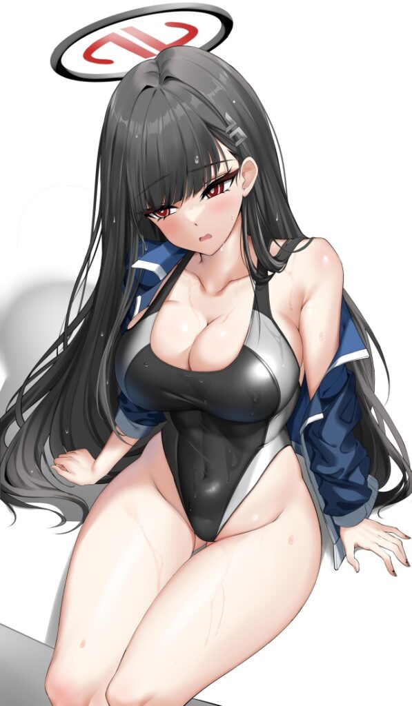 競泳水着のエロ画像集めてみたよ!