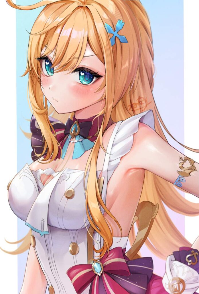 原神のエロ画像を集めてみた