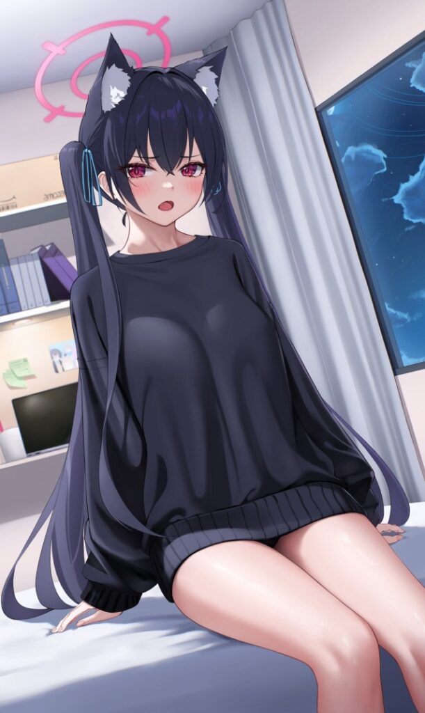 ツインテールのエロ画像みて幸せになろう！