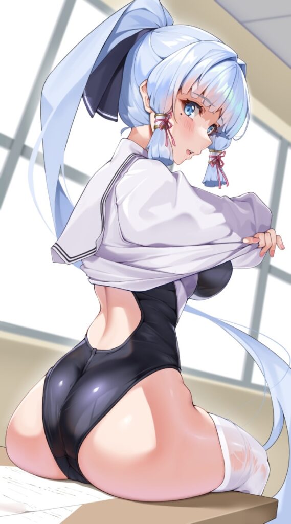 競泳水着のエロ画像集めてみたよ!