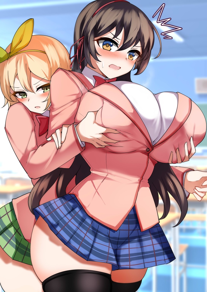 乳揉みのエロ画像補給中！