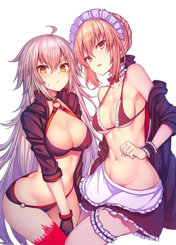 メイドってほんとうにエロくないですか?こんなにエロくていいんですか?